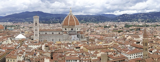 Italien, Firenze, Panoramiske