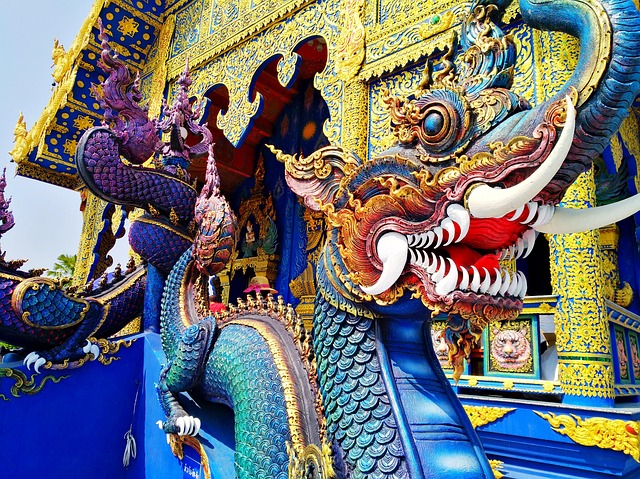 Free Thailand Temple photo and picture