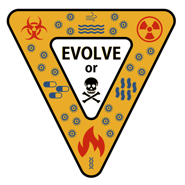 Free hazards evolve extinction illustration