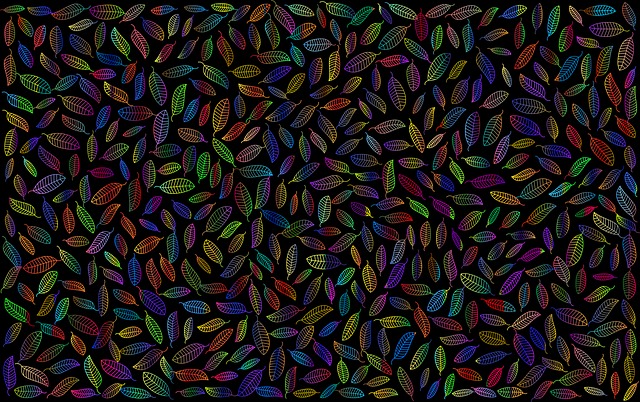 Free leaves leaf background vector