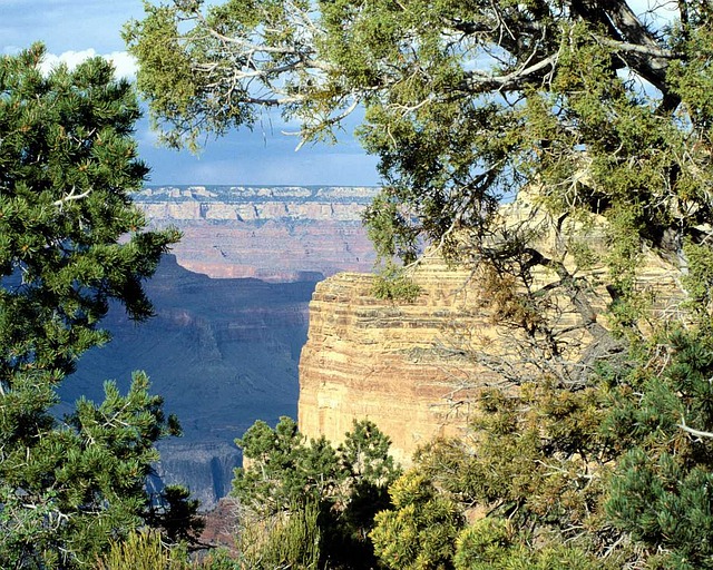 Free Canyon Valley photo and picture