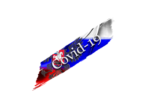 Free russia corona coronavirus illustration
