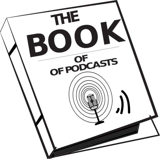 Free Book Podcasts vector and picture
