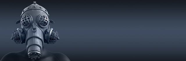 Free banner header futuristic illustration