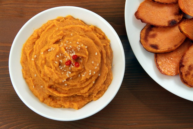 Batata, Batate, Puré, Comida, Saludable