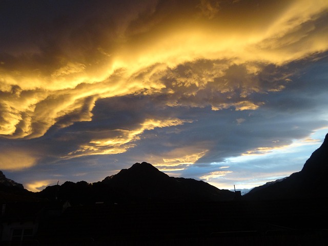 Free Heaven Mountains photo and picture