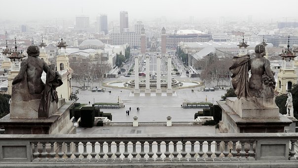 Free Montjuic Barcelona photo and picture