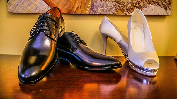 Free Shoes Wedding photo and picture