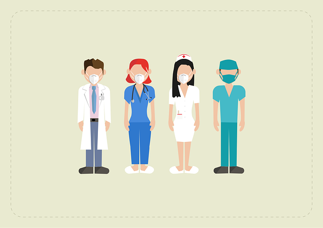 Free doctor hospital health vector