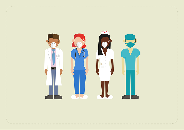 Free doctor hospital health vector