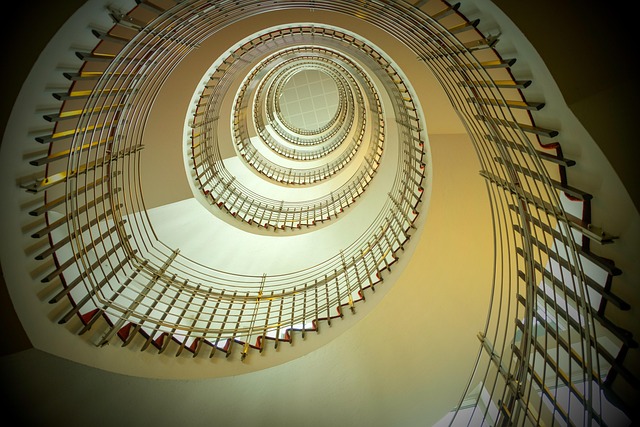 Trap, Trappenhuis, Spiraal, Architectuur
