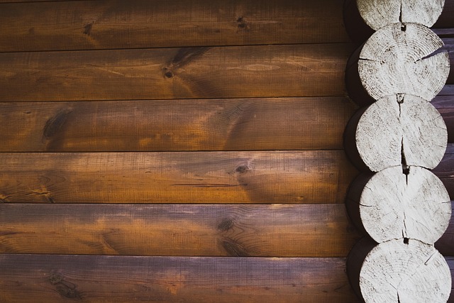 Holz, Wooden, Mauer, Textur, Braun, Alt