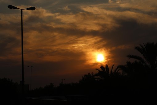 Free Sunset Sun photo and picture
