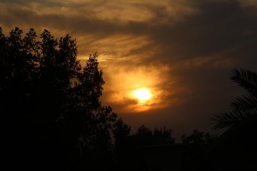 Free Sunset Sun photo and picture
