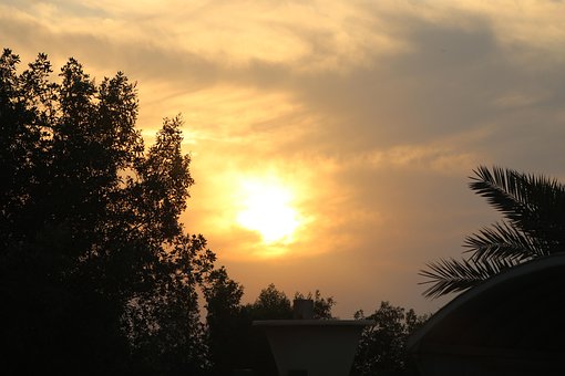 Free Sunset Sun photo and picture