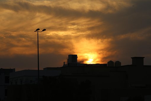 Free Sunset Sun photo and picture