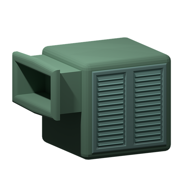 Free swamp cooler air conditioner summer illustration