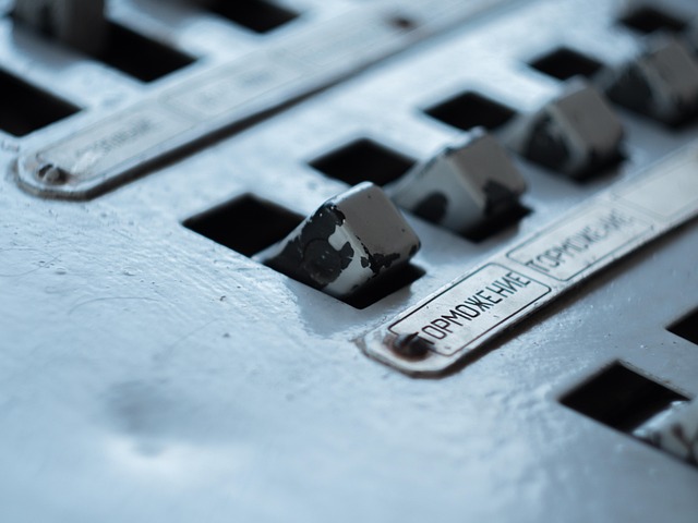 Free Commuter Train Toggle Switch photo and picture