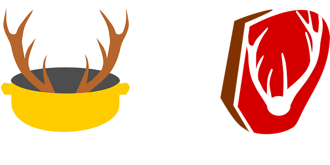Free Meat Deer vector and picture