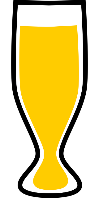 Free Beer Glass vector and picture
