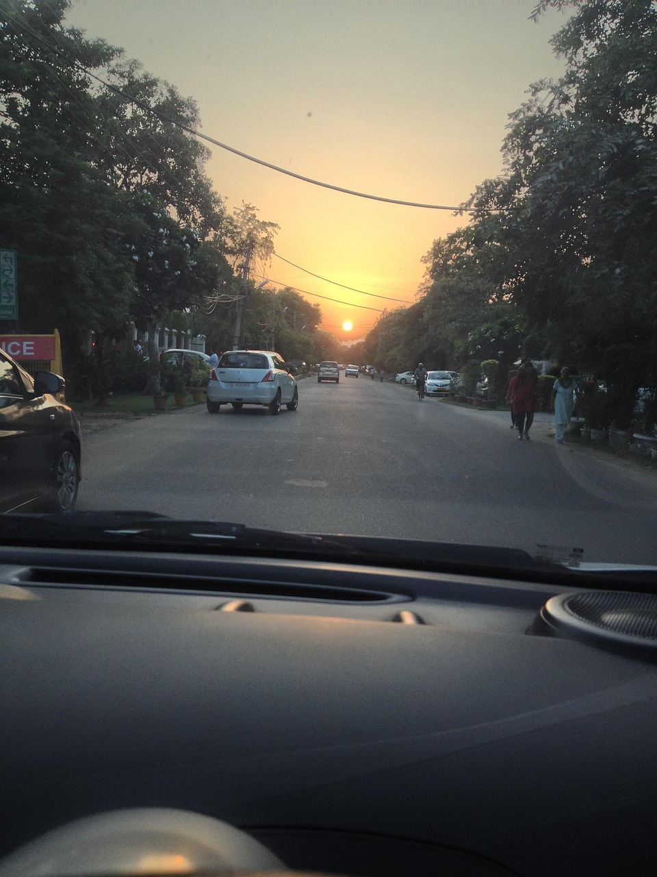 Sunset Setting Sun Gurgaon Free photo on Pixabay Pixabay