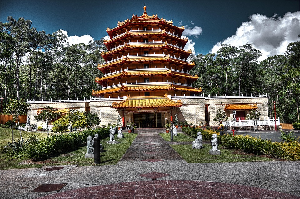 Temple Chung Tian Brisbane Free photo on Pixabay Pixabay