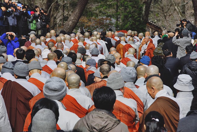 Free Monk Cremation Buddhism photo and picture