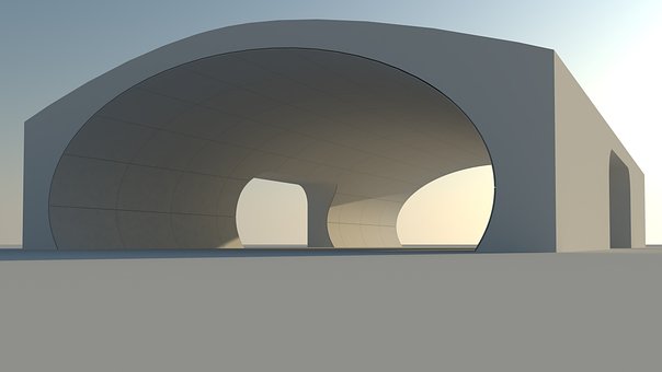 Bunker, Beskyttelse Plads, Hangar