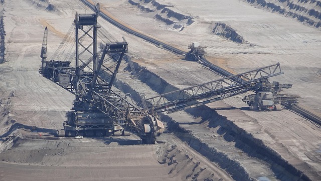 Free Excavator Open Pit Mining photo and picture