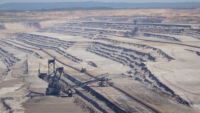 Free Excavator Open Pit Mining photo and picture