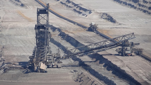 Free Excavator Open Pit Mining photo and picture