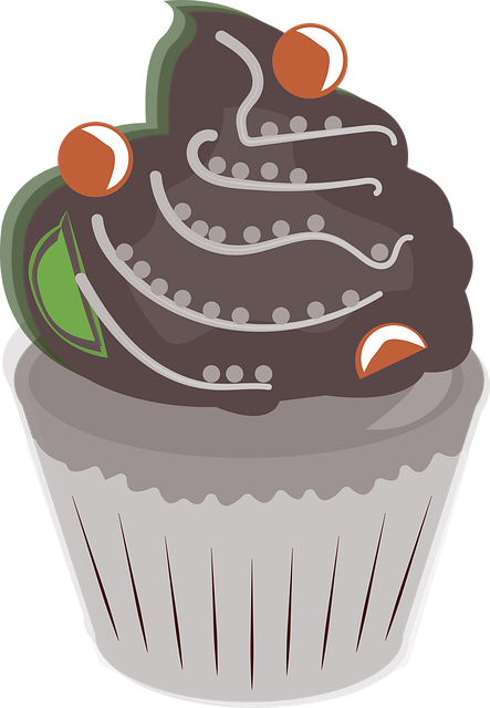 Free cake bakery products cupcake illustration