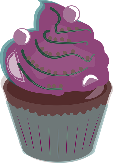 Free cake bakery products cupcake illustration