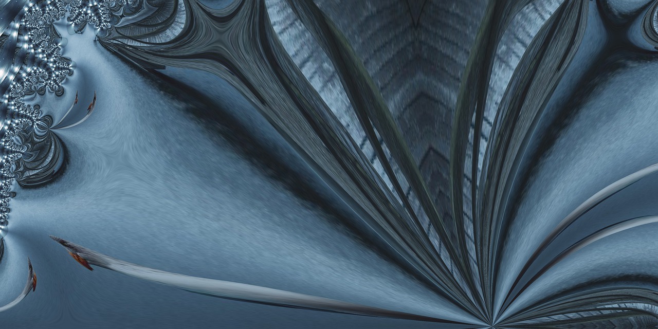 Download free HD stock image of Fractal Drawing Free fractal drawing abstract illustration