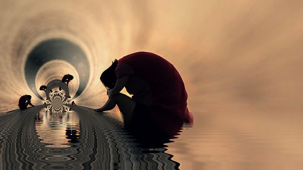 Free Fractal Wave illustration and picture