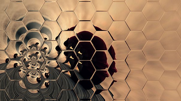 Free Fractal Wave illustration and picture