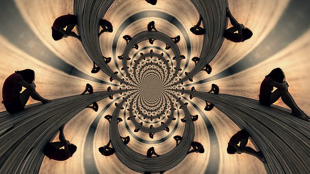 Free Fractal Wave illustration and picture