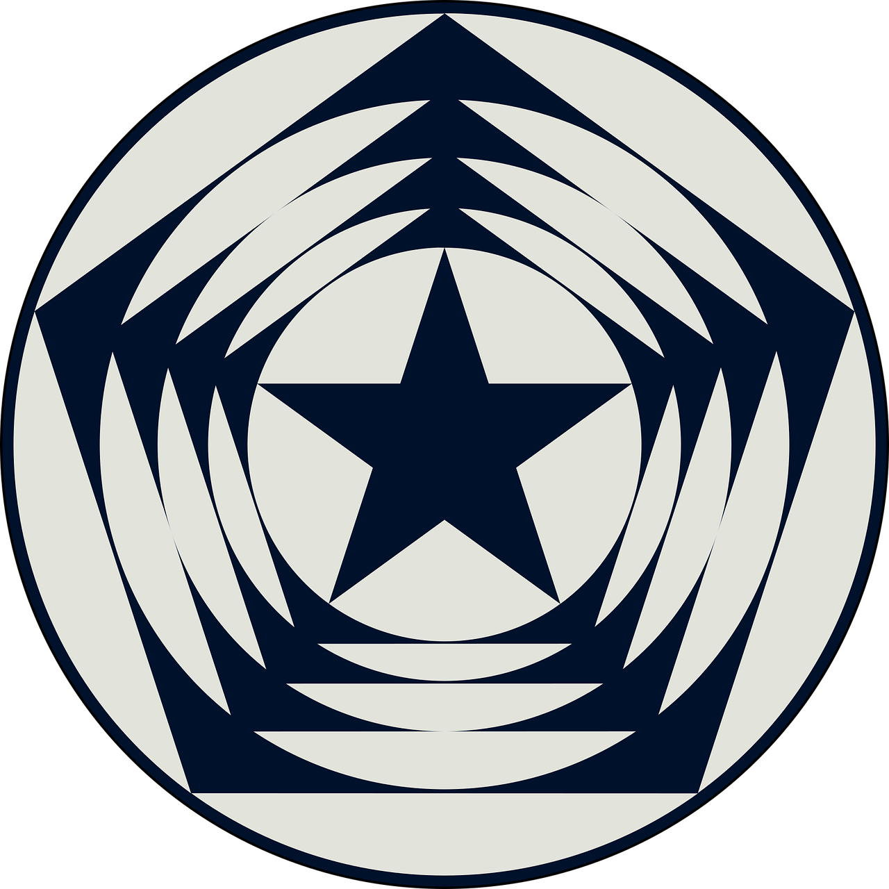 Download crop circle glyph sacred geometry royalty free vector graphic 