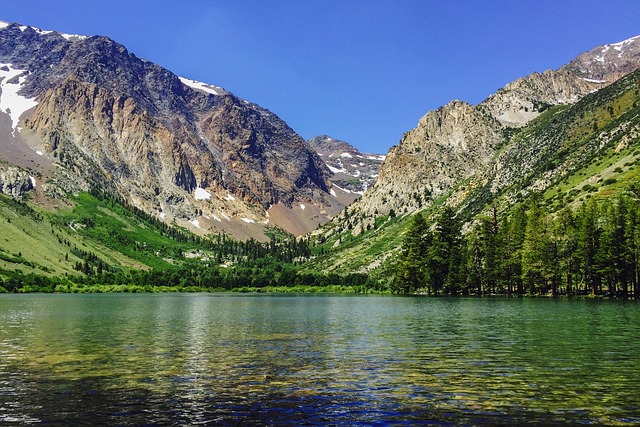 Free Lake Mountains photo and picture