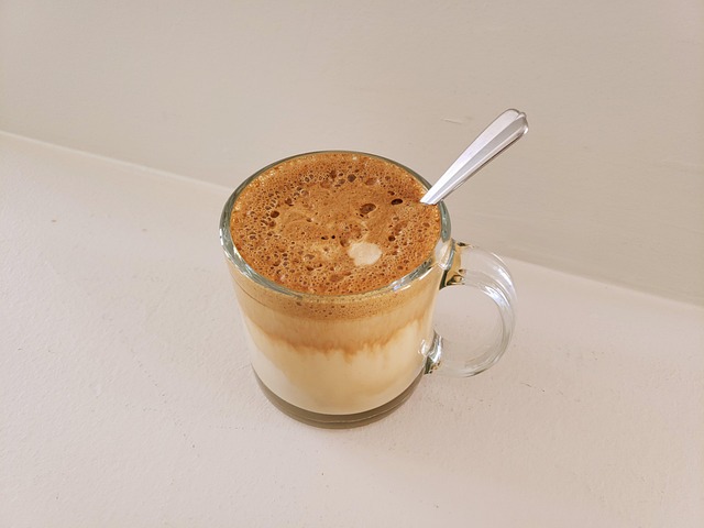 Free Coffee Almond Milk photo and picture