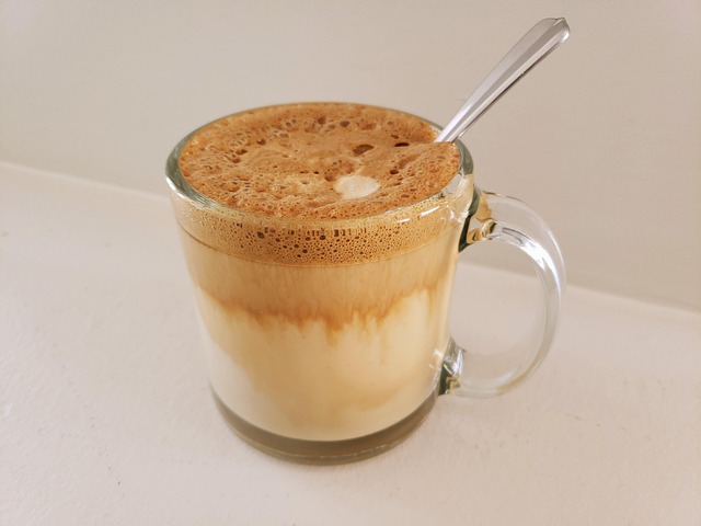 Free Coffee Almond Milk photo and picture