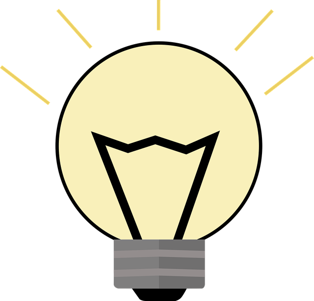 Free Bulb Ideas vector and picture