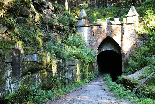 Schwarzenberg Canal, Junio, Lipensko