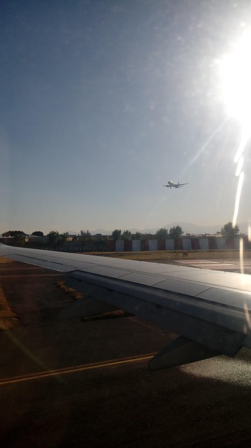 Flugzeuge, Flug, Sonne, Verkehr, Urlaub