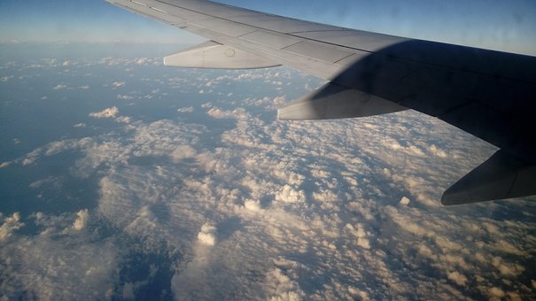 Flugzeuge, Flug, Wolken, Liebling