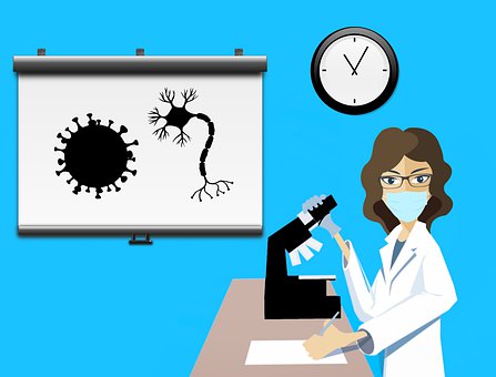 コロナ, Coronavirus, 実験, マスク, 保護, 治療, 研究室