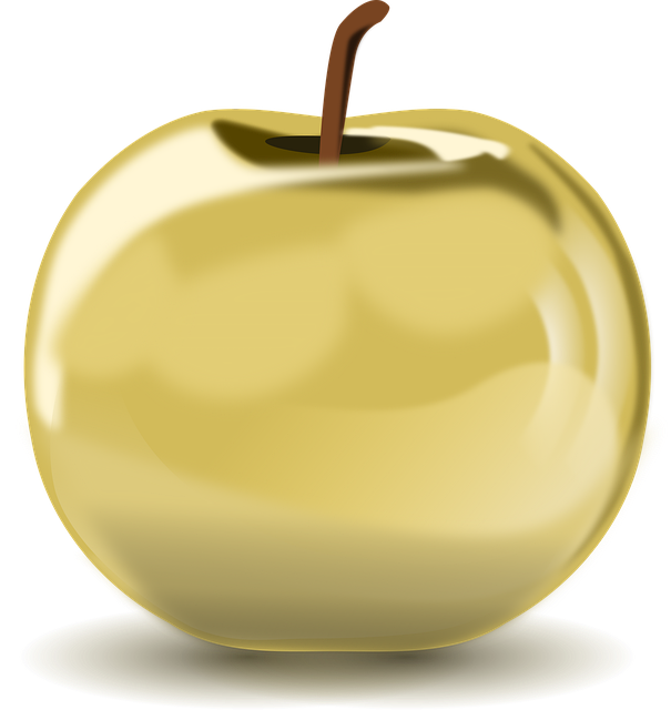 Free Apple Fruit vector and picture