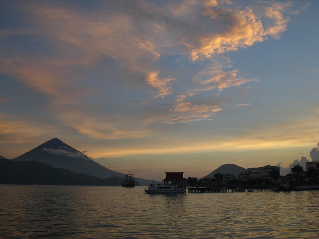 Free Mountains Sea photo and picture