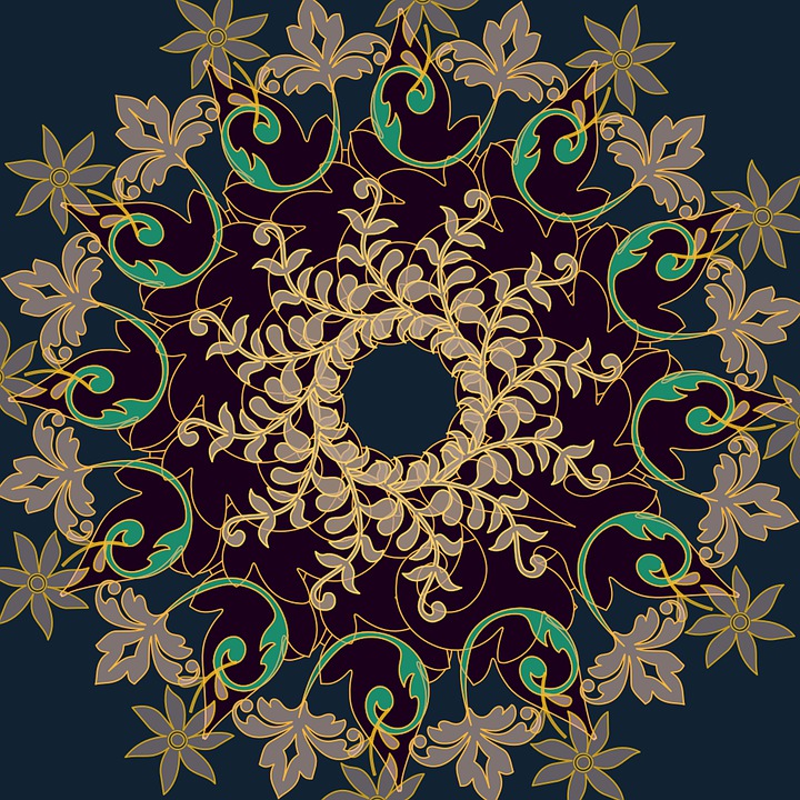 Mandala Cizim Dekorasyon Pixabay De Ucretsiz Resim