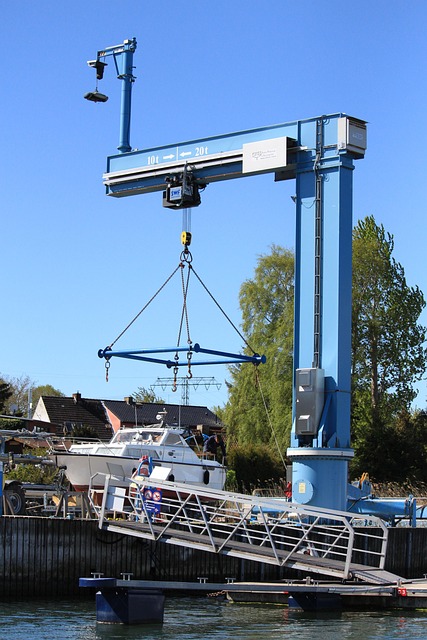 Free Boat Crane Cranes photo and picture